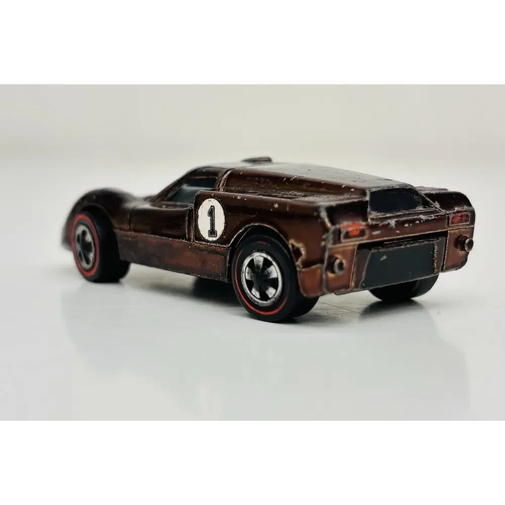Hot Wheels Redline Ford J Car Brown US Black Interior